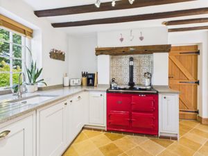 Kitchen with Aga - click for photo gallery